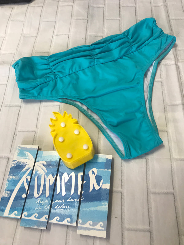 Biquíni Calcinha avulsa plus size  / código 2616 azul
